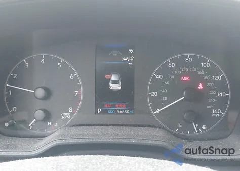 2023 Toyota Corolla Le z USA, uszkodzony, nr VIN 5YFB4MDE1PP027296